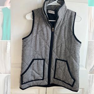 Herringbone vest